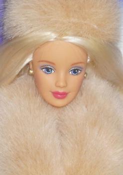 Mattel - Barbie - Winter Evening - Blonde - Poupée